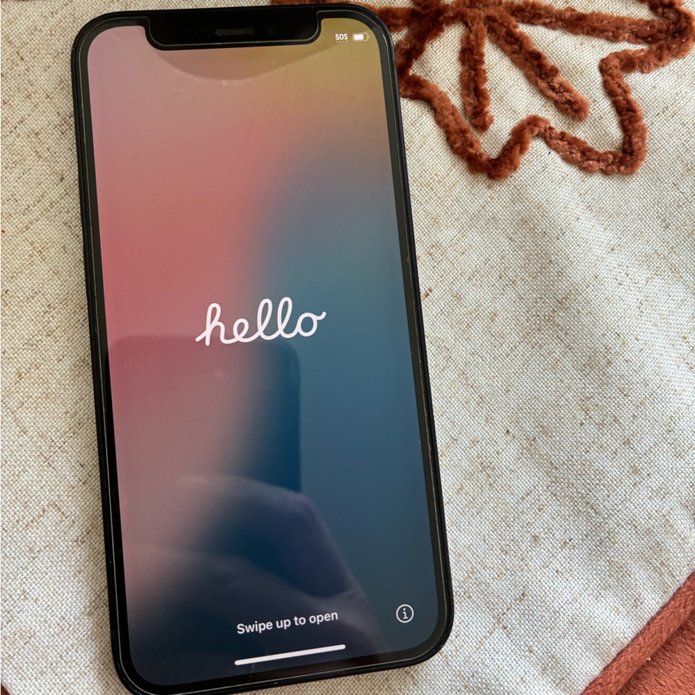 Unlocked Black iPhone 12 Mini (128 GB)